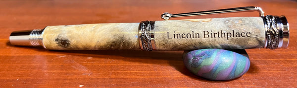 Abraham Lincoln Birthplace - HS Elegant II Rollerball