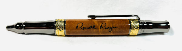 CHRISTMAS SPECIAL - Ronald Reagan Nouveau Signature Series Twist Ballpoint