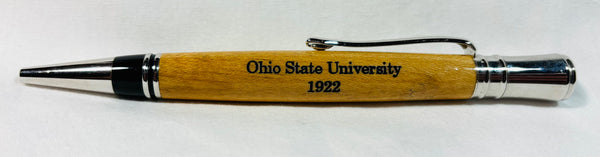 CHRISTMAS SPECIAL - Ohio Stadium 1922 Original Seat 24K Gold Plate Ballpoint