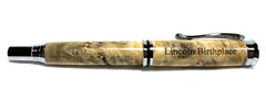 2024 Christmas Special -Abraham Lincoln Birthplace - HS Elegant II Rollerball