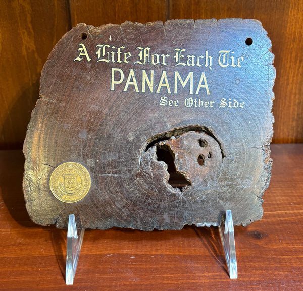 Panama Canal Zone Relic